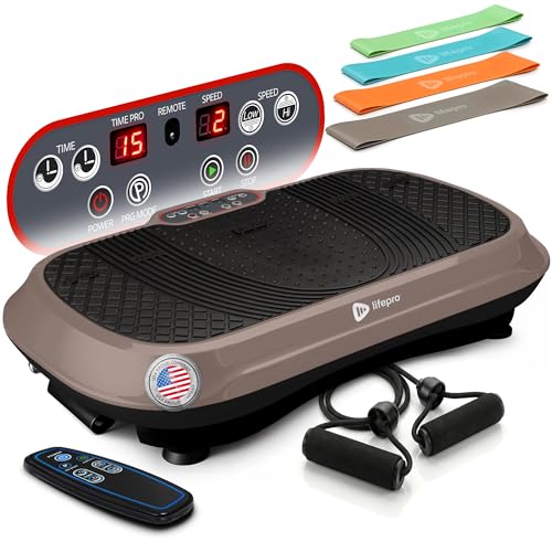 LifePro Waver Single-Motor Vibration Plate