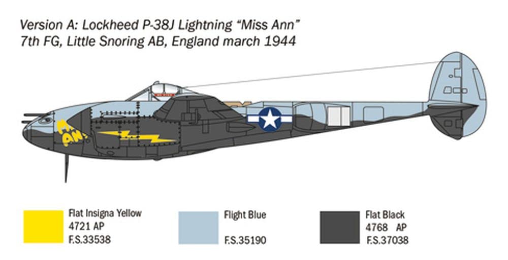 Amazon | P-38J Lightning | プラモデル 通販