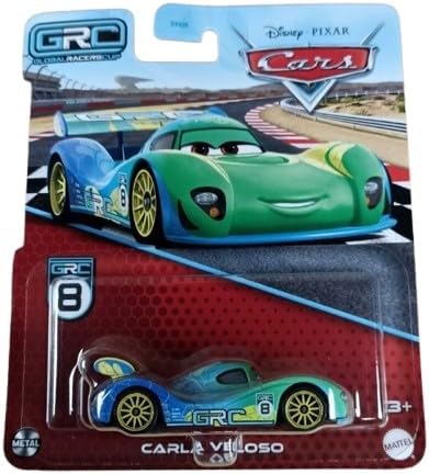 Disney Cars Global Racers Cup Carla Veloso Die-Cast Car : Amazon.co.uk ...
