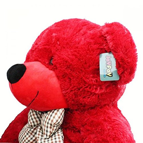 Joyfay großer Teddybär Riesiger Plüschbär Stofftier XXL Riesen Teddy (230 cm, rot), Weiche Geschenk Für Kinder Alters… – Bild 7
