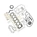 Priprilod Engine Rebuilding Gasket Set 7G9N6051BA Compatible with Volvo S60 S80 V60 V70 XC60 XC70 3.0 T6 B6304T
