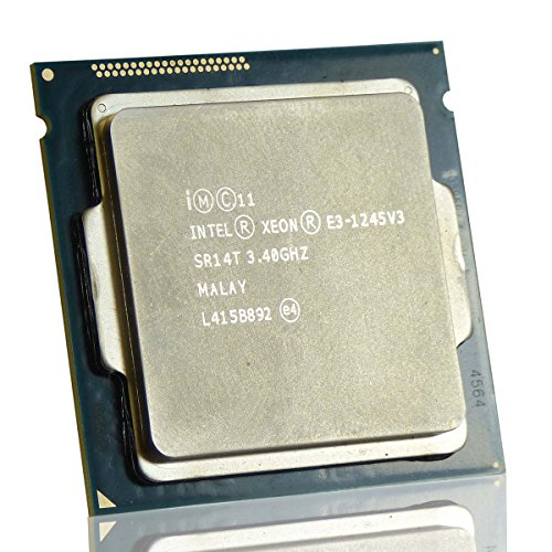 Intel Xeon E3-1245V3 Haswell 3.4GHz 8MB L3 LbV LGA 1150 84W NAbhRAT[o[vZbT[