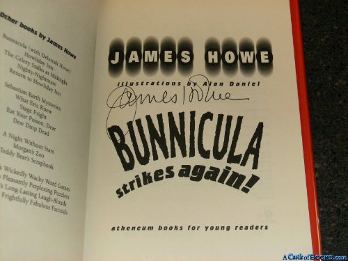 Bunnicula Strikes Again! view 2
