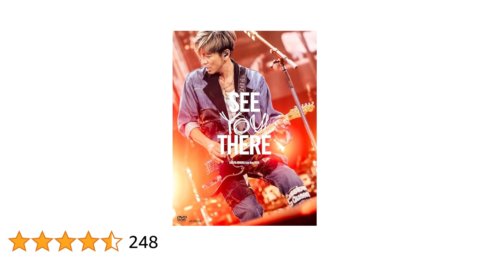 Amazon.co.jp: TAKUYA KIMURA Live Tour 2024 SEE YOU THERE