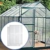 DGSL 14 Pcs Polycarbonate Greenhouse Panels, 4' x 2' x 0.24'' Twin-Wall Panels, Polycarbonate Sheet for All Weather Outdoor Garden and Greenhouse Covering #4