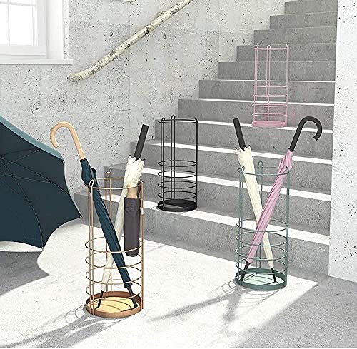 Porte-parapluies en fer pour maison M2 au design épuré et structure haute résistance
