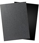 Amazon | DERENYI ABS板 プラ板 黒 2枚入り長さ40cm×幅30cm×厚さ3mm