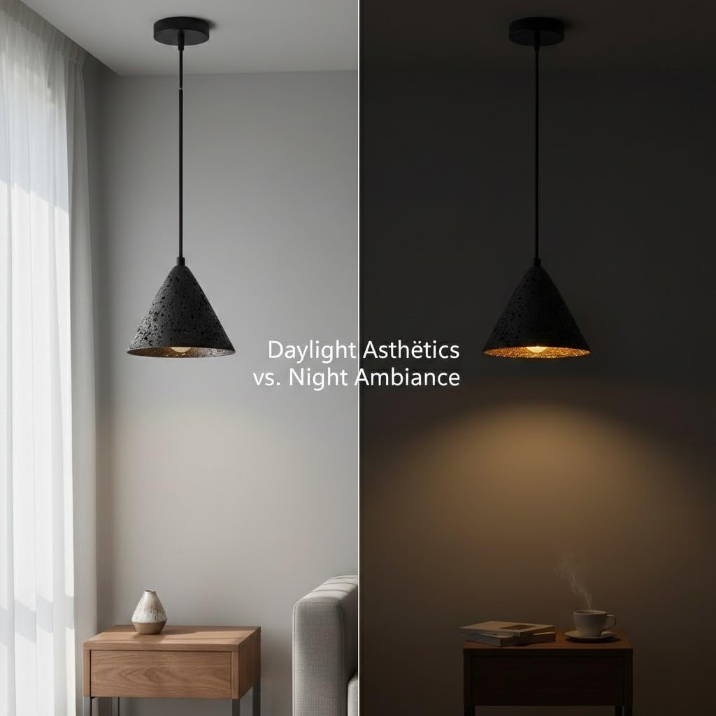 Lampada a sospensione industriale in resina for la camera da letto