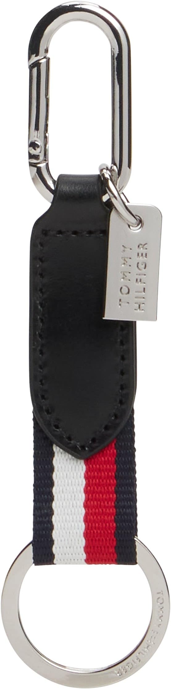 Tommy Hilfiger AM0AM14805 - Mini portafoglio e portachiavi da uomo, in confezione regalo