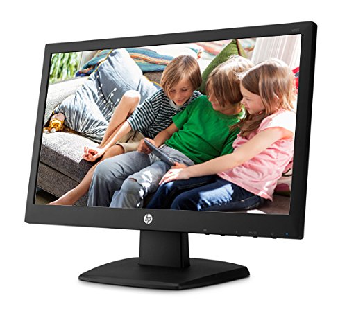 Image of HP V193 G9W86AA 18.5-inch LED Backlit Computer Monitor (Black) VGA