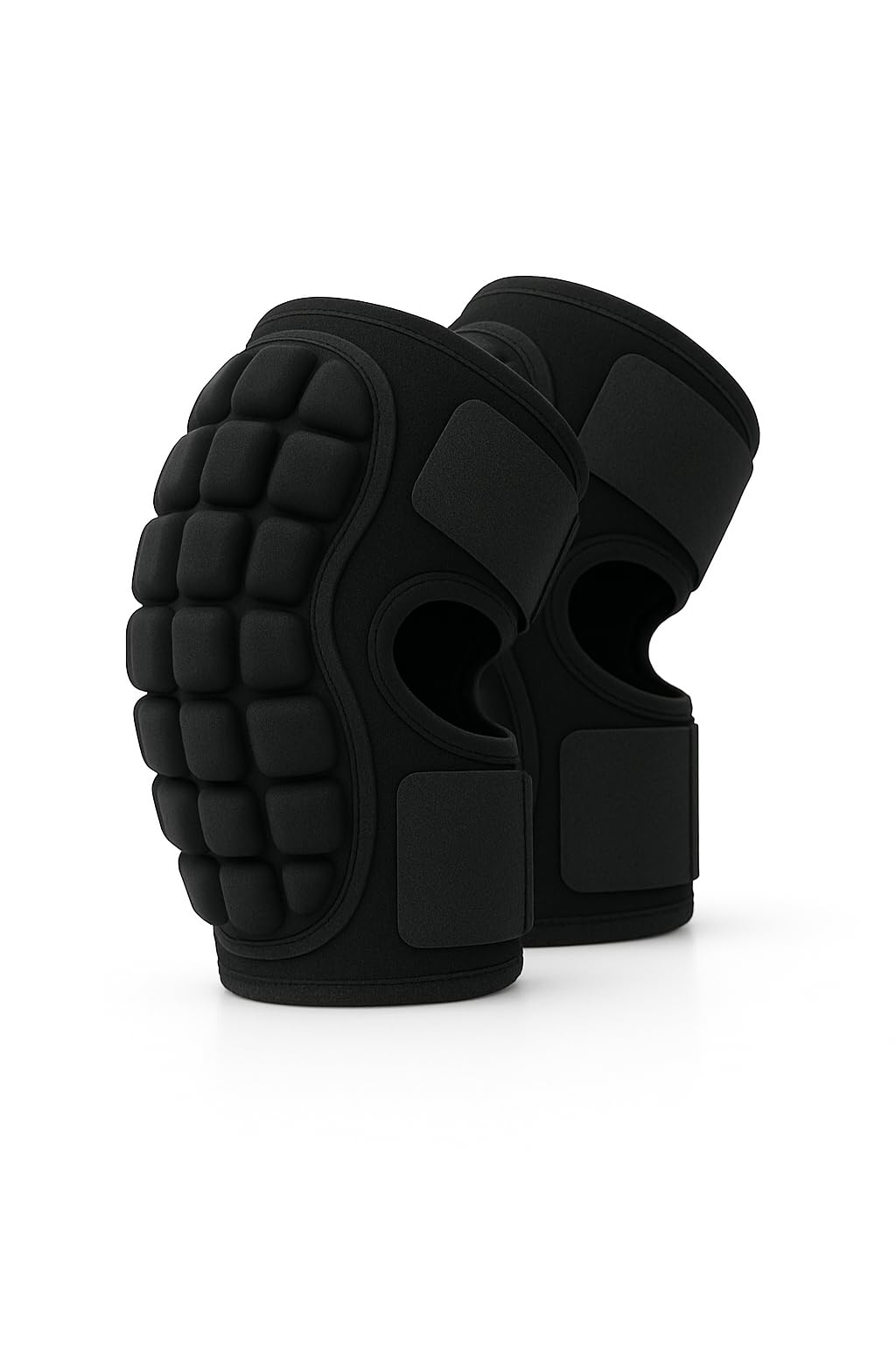 Leosportz Elbow Support Knee Brace Arm Protection | Elbow Protection Pad for Skating Baseball Sport|Sporting Goods | Outdoor Sports | Skateboarding & Longboarding (Black)-image-41