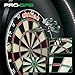 Winmau Pro SFB Bristle Dart Board - Professional Staple Free Bullseye Dartboard | Pro Winmau Dart Board for Home, Tournament or Club | Durable Bristle Dartboards for Darts Enthusiasts