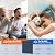 20 Pack Acoustic Panels with Self Adhesive, 12" X 12" X 0.4" High Density Sound Proof Foam Panels for Walls, Soundproof Wall Panel, Brick Sound Absorbing Panel for Home Studio Office Decor Navy Blue