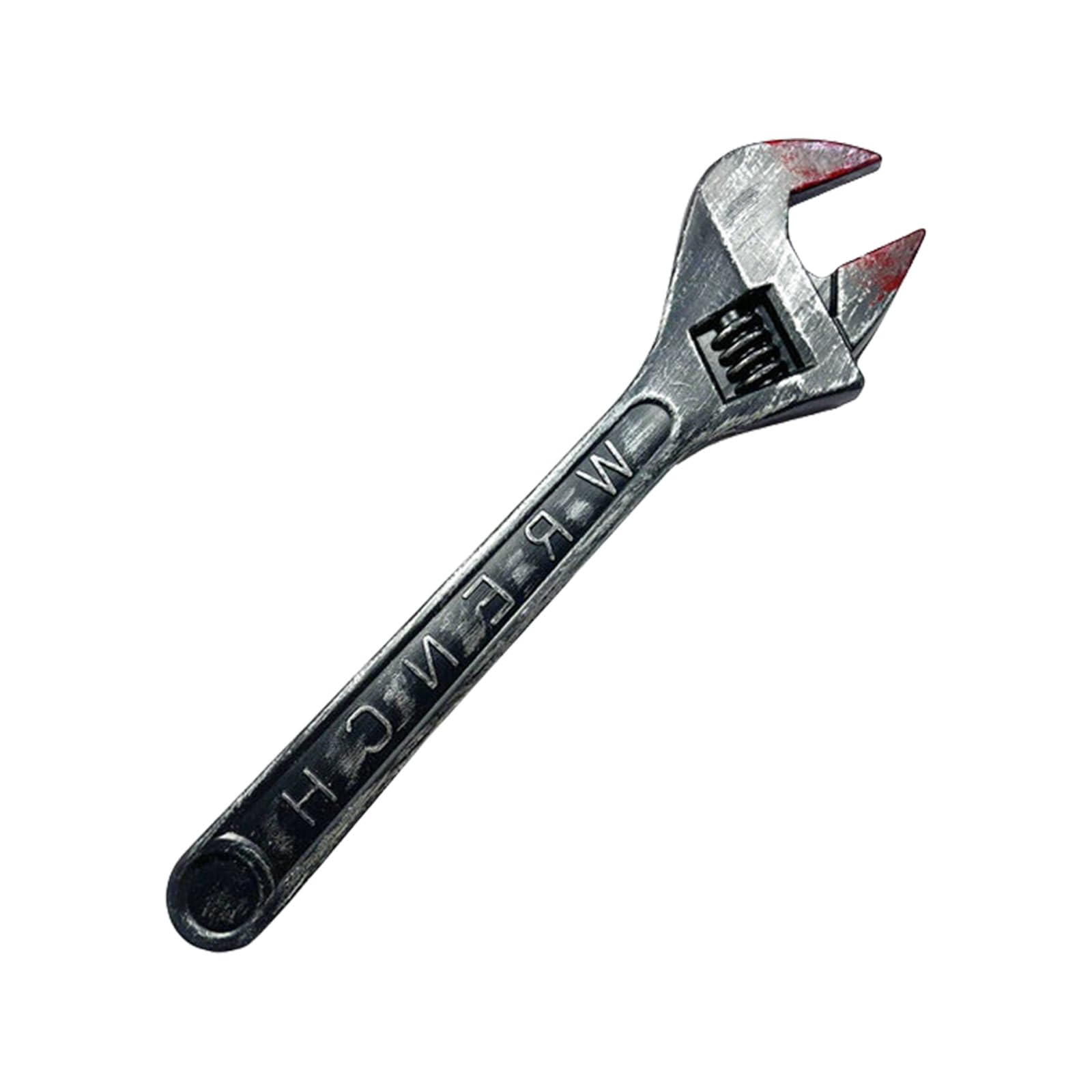 carotoe Gory Wrench Halloween Toy Realistic Bloody Spanner Cosplay Accessory Party Decor & Prank Cosplay Halloween Costume