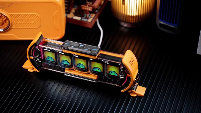 Amazon.com: Divoom Times Gate - Cyberpunk Gaming Setup Digital