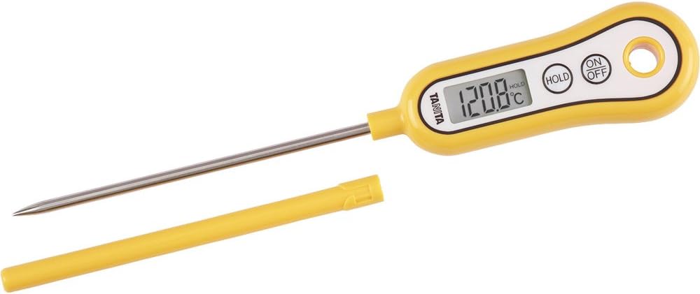 TANITA digital thermometer [food thermometer] mango yellow TT-533-NYL (japan import) by N/A