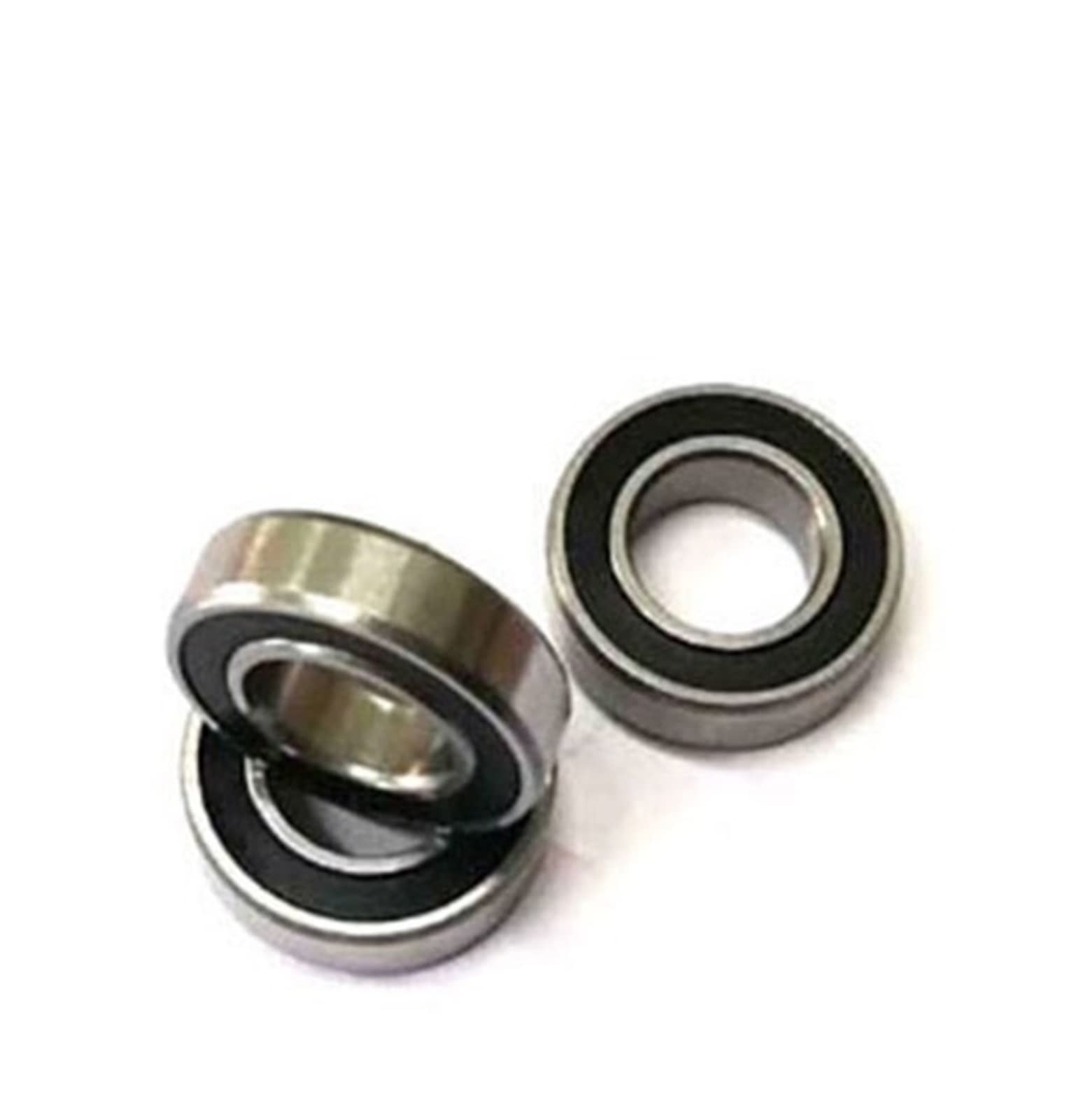 30 Uds ABEC-5 6801-2RS 6801RS 6801 2RS RS 12x21x5mm Sello de Goma de Pared Delgada rodamiento rígido de Bolas Perfection (Size : 6801-2RS, Color : ABEC 3)