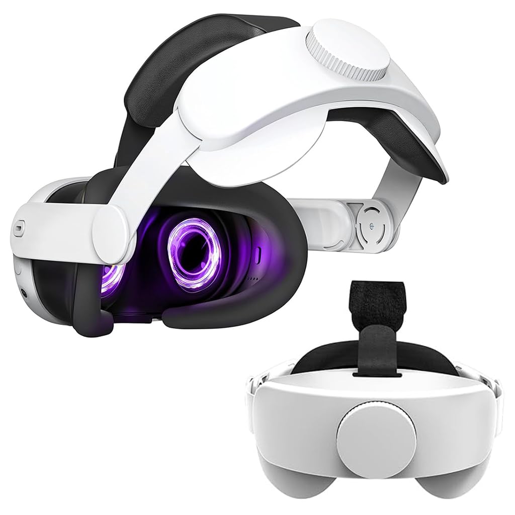 Meta Quest 3 128GB & Elite Strap