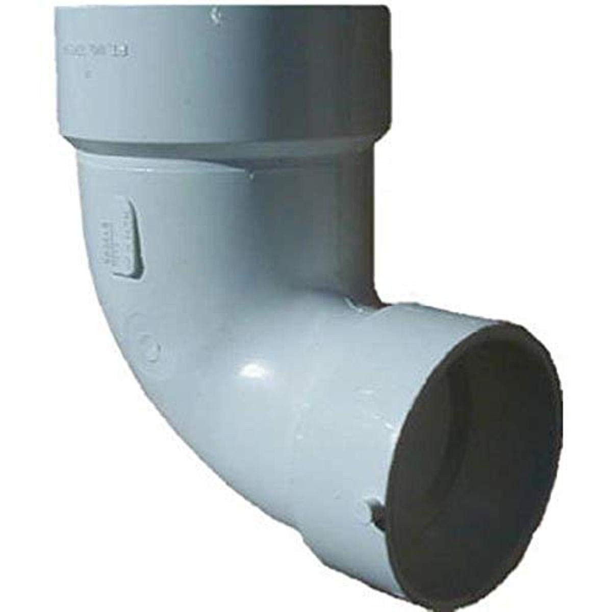 るん Amazon.com: Genova Products 72834 Closet Bend-Hub x Hub Pipe