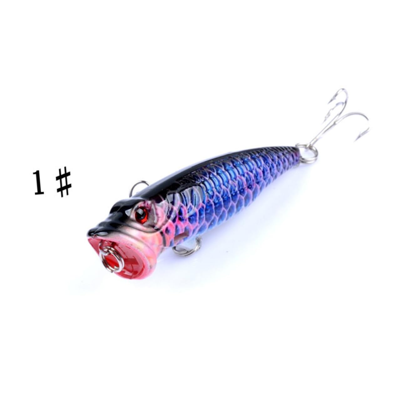 TOYANDONA Cebo bionico cebos Artificiales Luros de Pesca Dura cebos flotantes cebos de Pesca de Superficie al Aire señuelos realistas