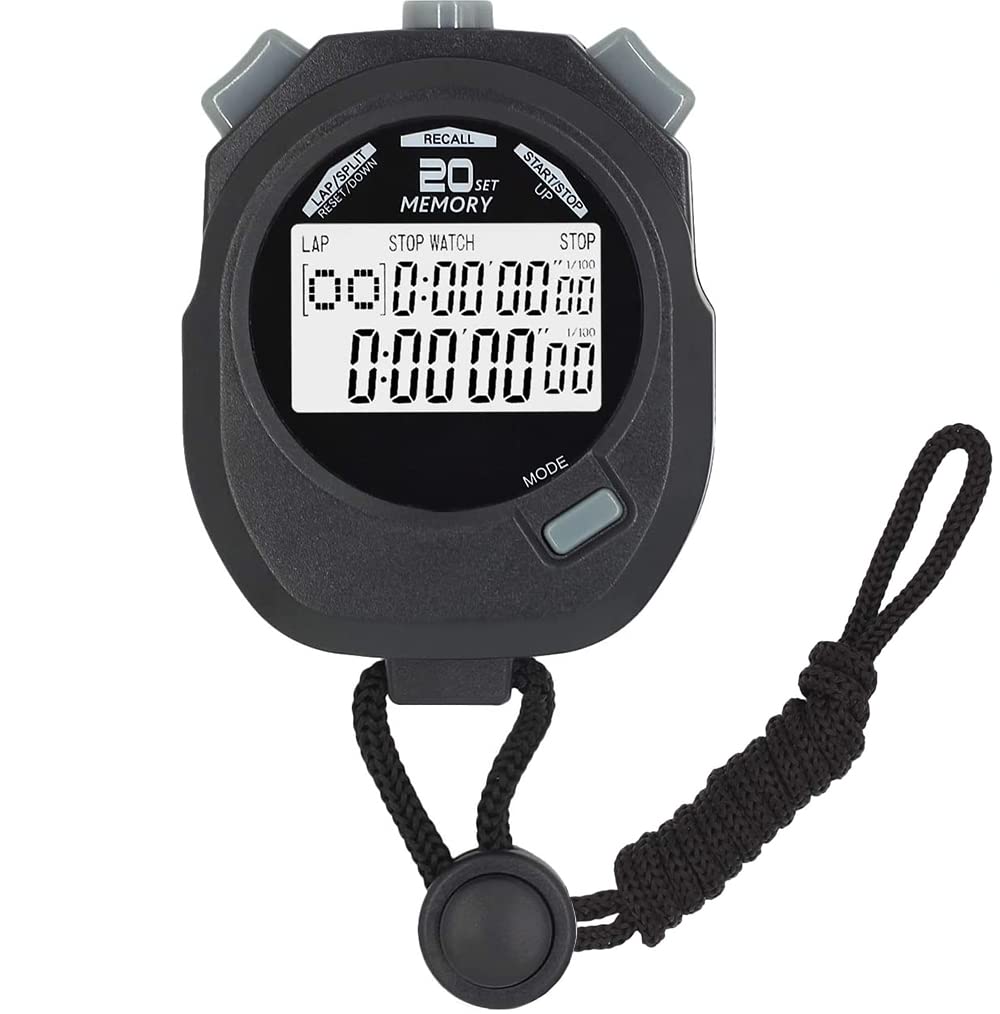 Buy Stopwatch, Countdown Timer and Stopwatch Record 20 Memories Lap