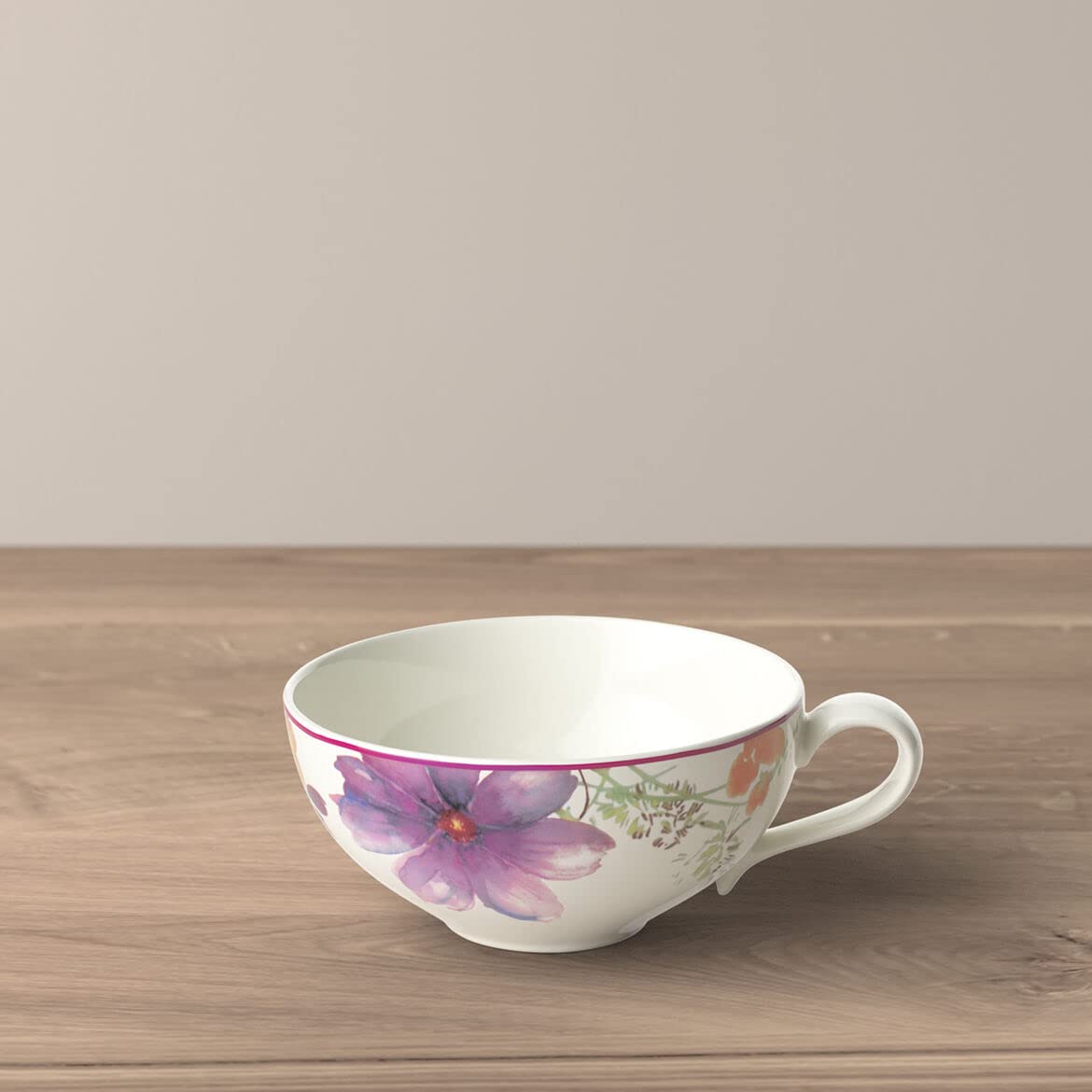 Villeroy & Boch Mariefleur Tea Tasse à thé 240 ml avec soucoupe 16 cm Porcelaine