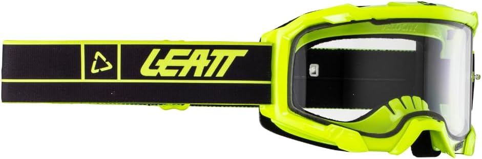 Leatt Goggle Velocity 4.5 UV Light Grey 58%