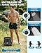 Portable shower for camping, 6000mAh Camping Shower with LED Display, Camp Shower with 5 Gallons Collapsible Bucket, portable camping shower with 3 Spray Modes for Hiking, Travel, Car, Pet