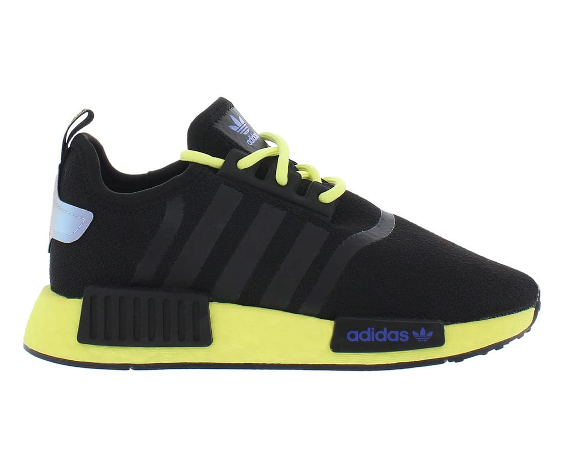 adidas NMD_R1 Boys Shoes Size 11, Color: Black/Yellow