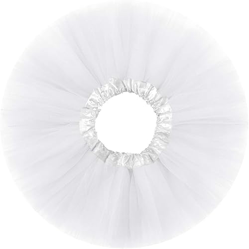 Miniatura 2 de Belababy - Falda tutú para bebé (tutús, 5 capas, de tul para niñas y bebes)