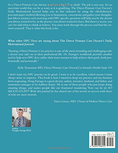 The Direct Primary Care Doctor's Daily Motivational Journal