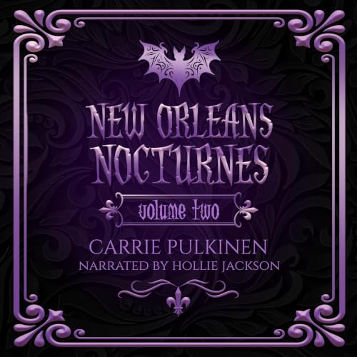 Couverture de New Orleans Nocturnes, Volume Two: Books 5-8 (Standard Edition)