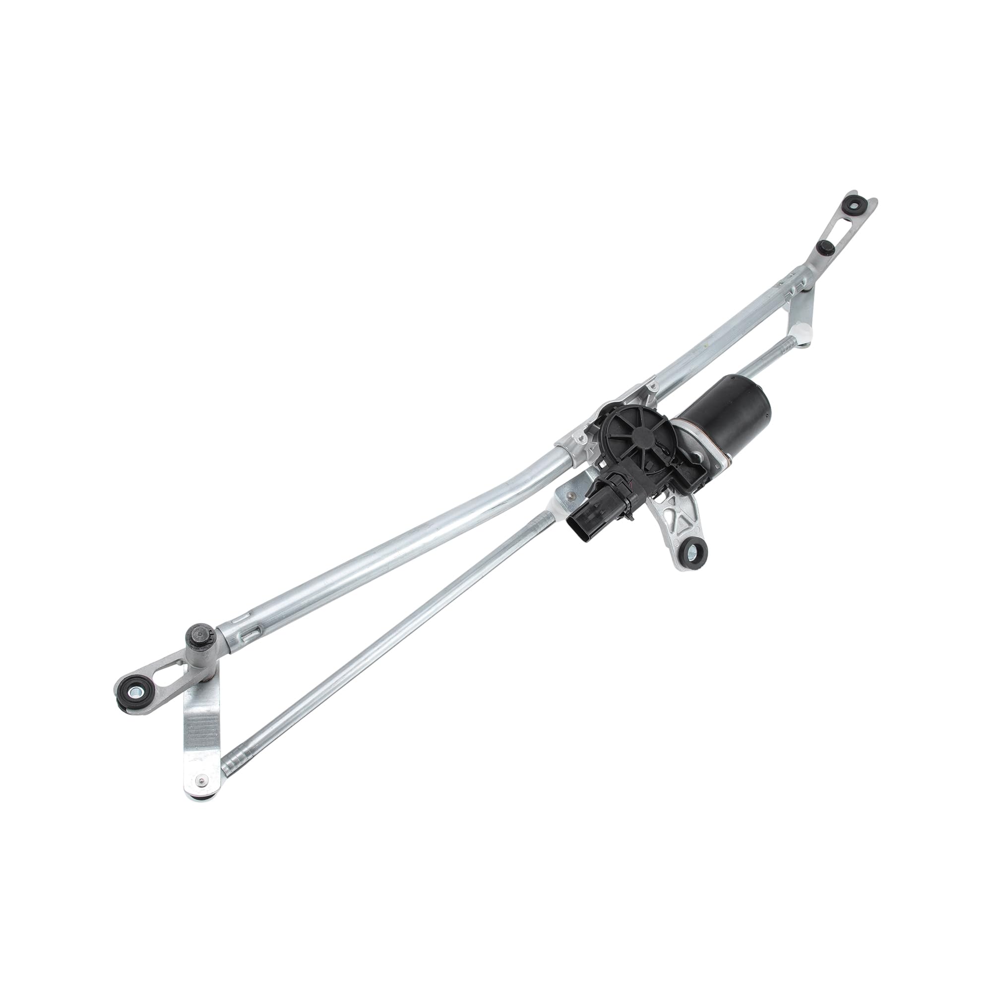 Motoforti Front Windshield Wiper Motor Linkage Assembly for Dodge for Ram 1500 2005-2008 Windscreen Wiper Linkage Replacement No.55077098AL/55077098AJ