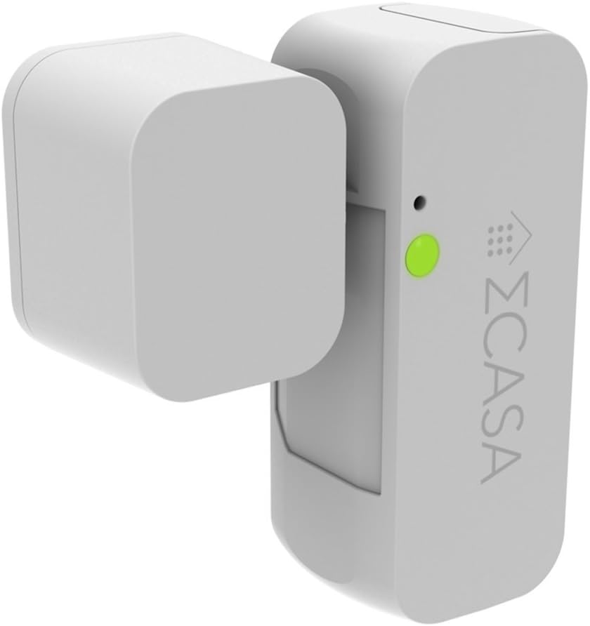 Sigma Casa Sensible Door Sensor – Clever Window/Door Contact for Sensible House Automation as an Alarm System to Shield In opposition to Housebreaking, Alerts When Doorways and Home windows Open and Sends a Message to Smartphone or Pill