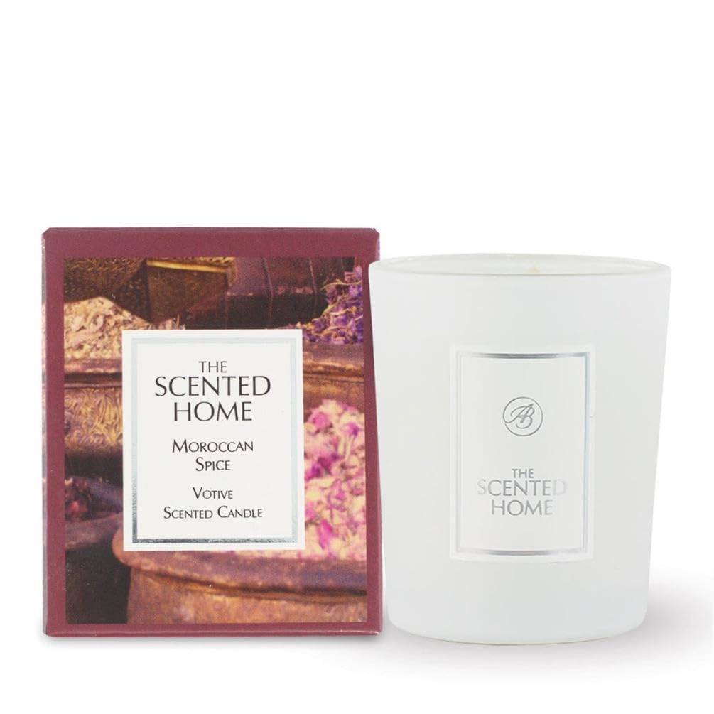 Ashleigh & Burwood The Scented Home Mini Votive Candle 70g (Moroccan Spice)