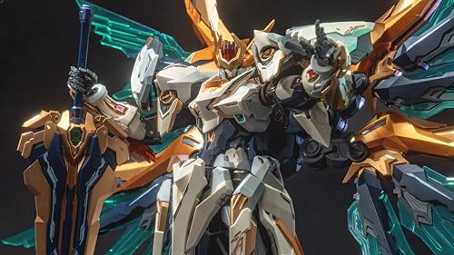 Mecha Series Modelo Ensamblado 1/100 Yuanling Huangdi miniatura 3
