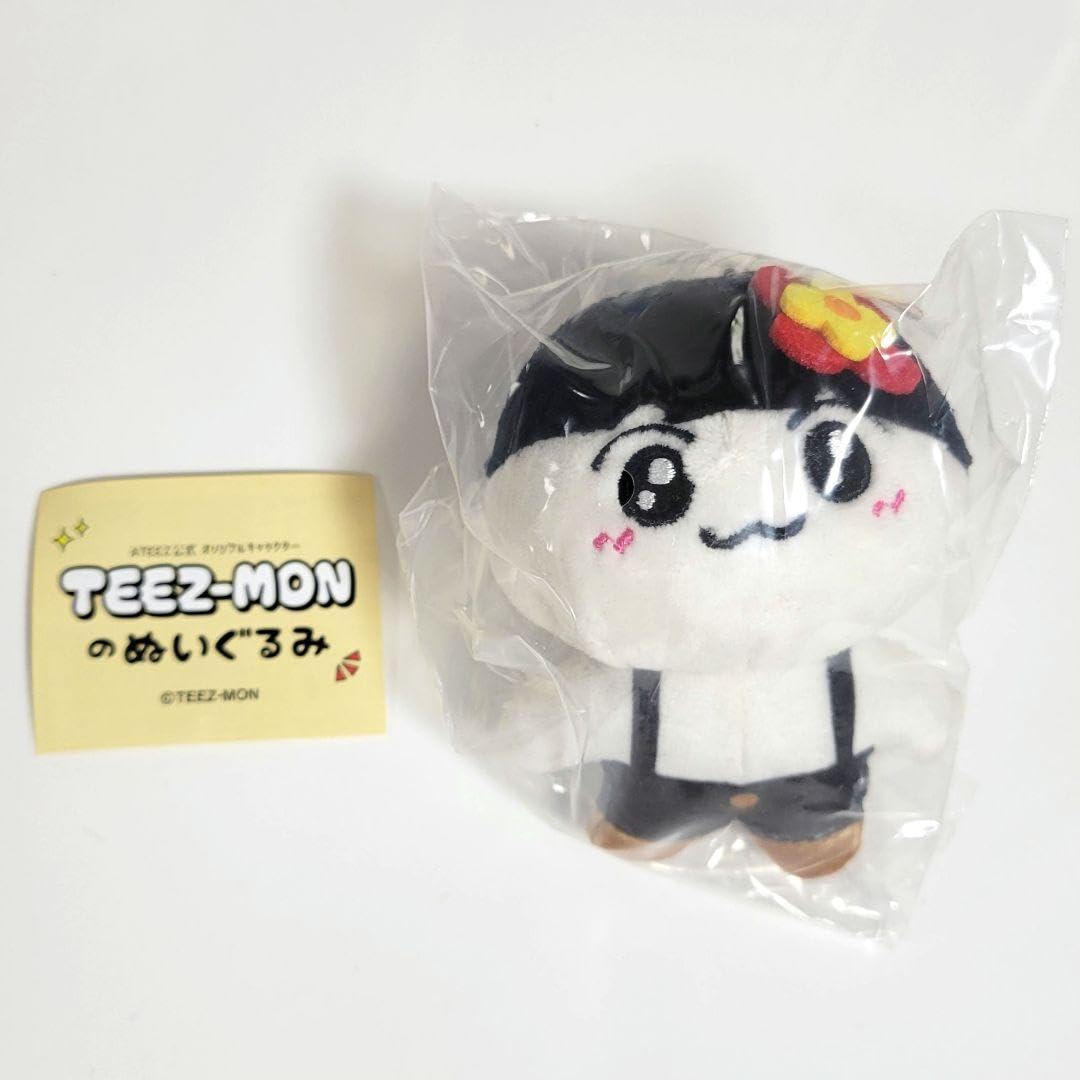 Amazon.co.jp: ATEEZ TEEZ-MON ぬいぐるみ ハナモン HANAMON