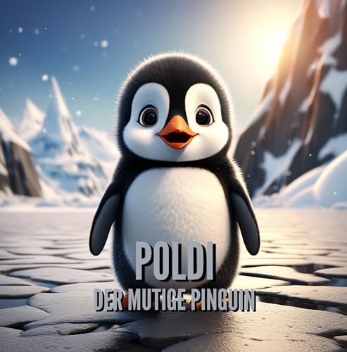 Poldi, der mutige Pinguin – für Kinder ab 3 Jahre (Kinderbücher 42)