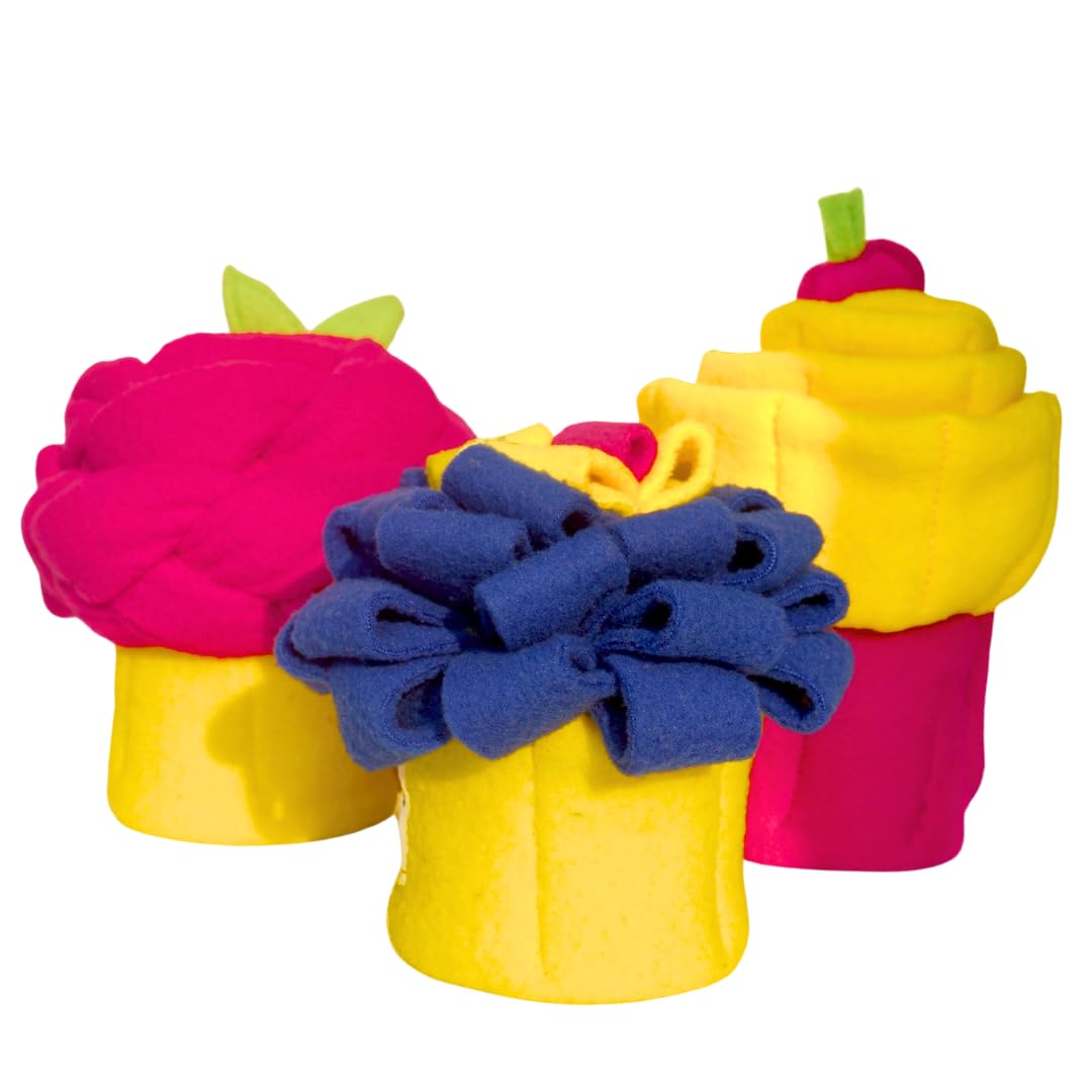 Snuffle Pupcakes for Dogs (Box of 3) (B0CTR5TMTJ) Amazon Price History, Amazon Price Tracker