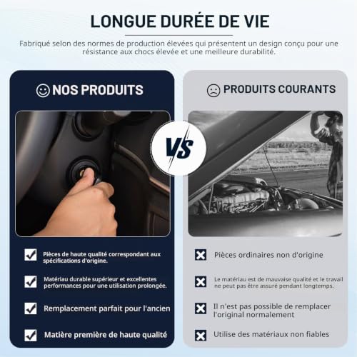 Neiman interrupteur d'allumage remplace piece usee EOS Beetle - 5