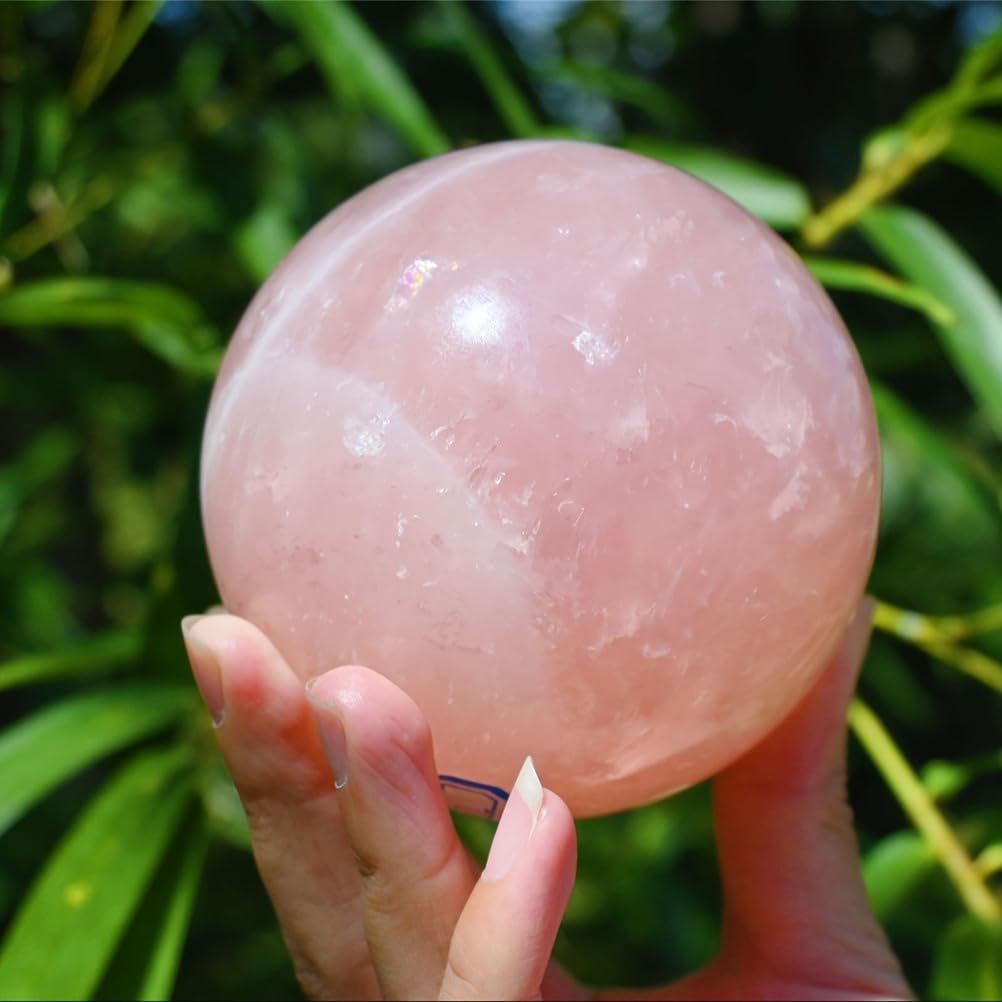 Sfere di Cristallo Naturale lucidate(9.5cm)