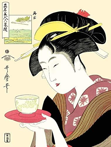 額絵 浮世絵[美人画] 【難波屋おきた】 [F4] [喜多川歌麿] [G4-BU032