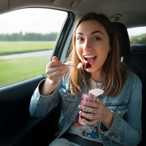 image for CAN CAKE BY SANDY MCCORD Can Cake 4-Pack Variety (Strawberry, Chocolat