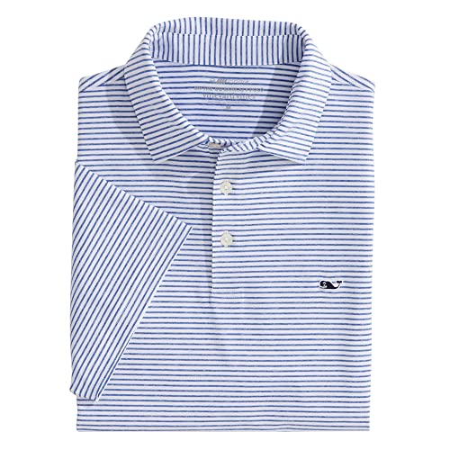 vineyard vines Men's Bradley Stripe Sankaty Polo2