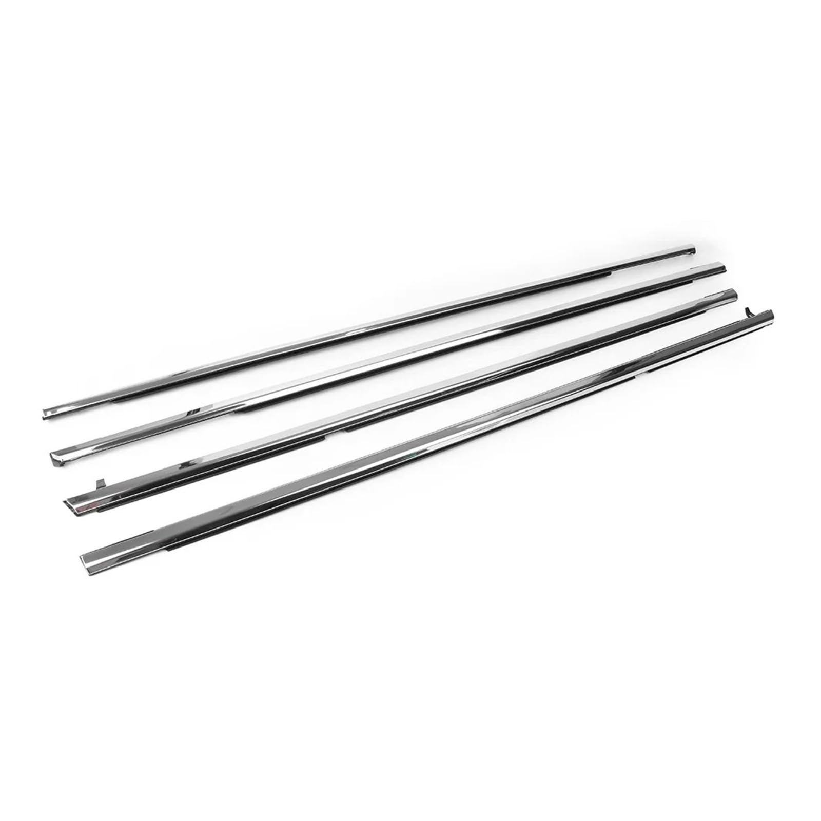 Sifusm One Color Rubber Seal Chrome Outside Window Moulding Weatherstrip Weather Strip For Accord 2003 2004 2005 2006 2007 Strip