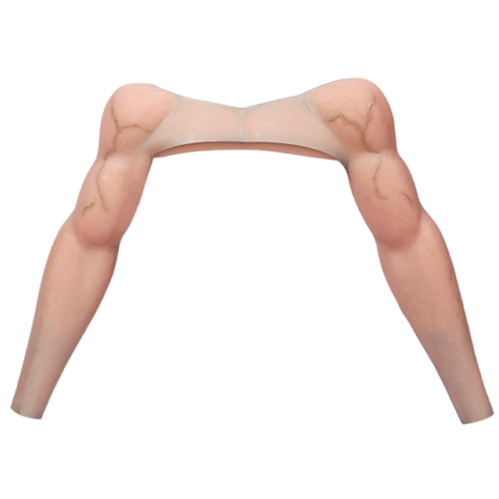 Vllentin Realistic Fakes Muscle Top Costume,Realistic Fakes Muscles Silicones,Arm Silicone Simulation Fakes Muscles,Human Soft Skin Texture,for Male Strong,Mens Drag,Cosplay