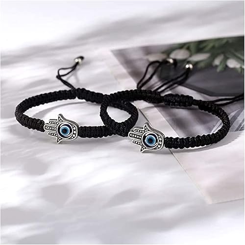 Miniatura 5 de Bracelet for Women with Hand charm lucky protection bracelet for Mother Daughter Friends Girl friends Baby bracelet gift set