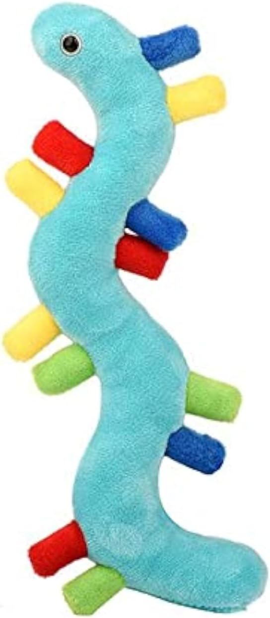GIANT MICROBES RNA Molecule Cell Original Plush Soft Toy Educational Gift 26cm