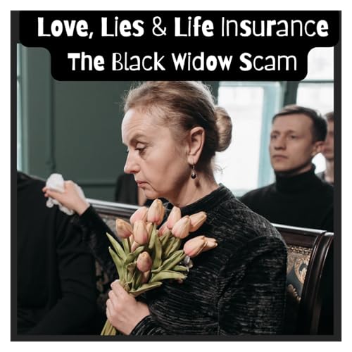 💵🕷️ Love, Lies & Life Insurance: The Black Widow Scam cover art