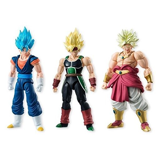 Amazon.co.jp: 食玩 掌動 ドラゴンボール 第5弾 【全3種フルセット